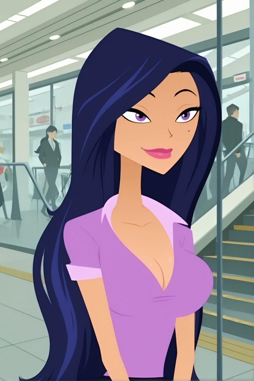 Amélie — AI character