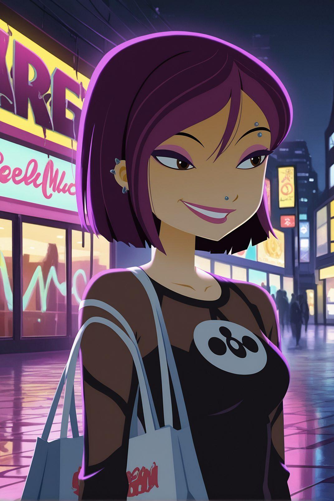 Nicole Nikki Wong — AI character on Kuro AI