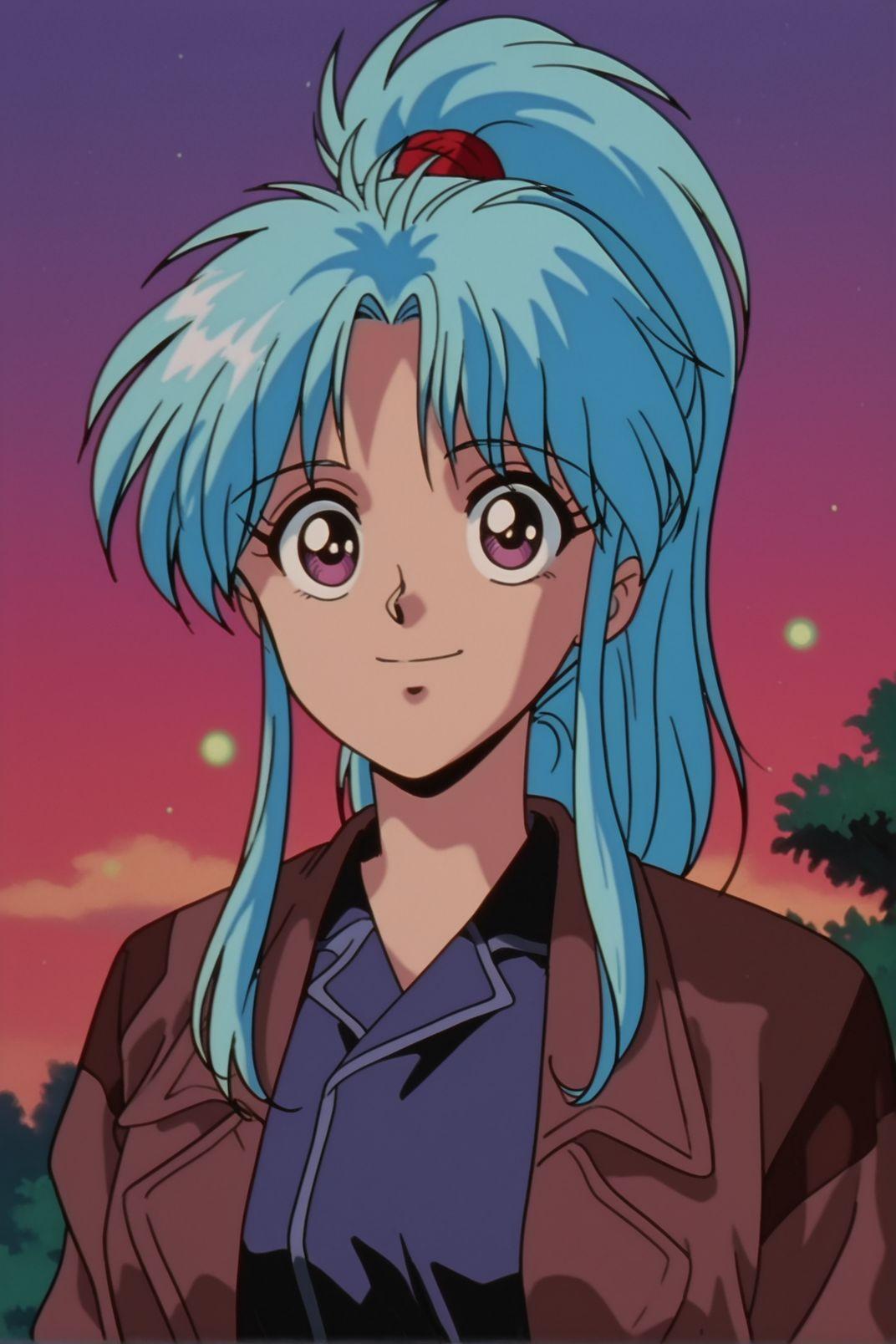 Botan — AI character on Kuro AI