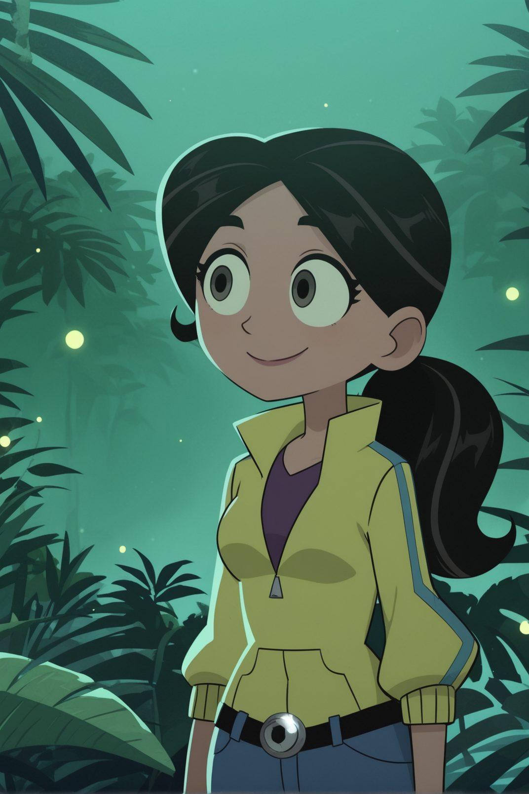 Aviva Corcovado — AI character on Kuro AI