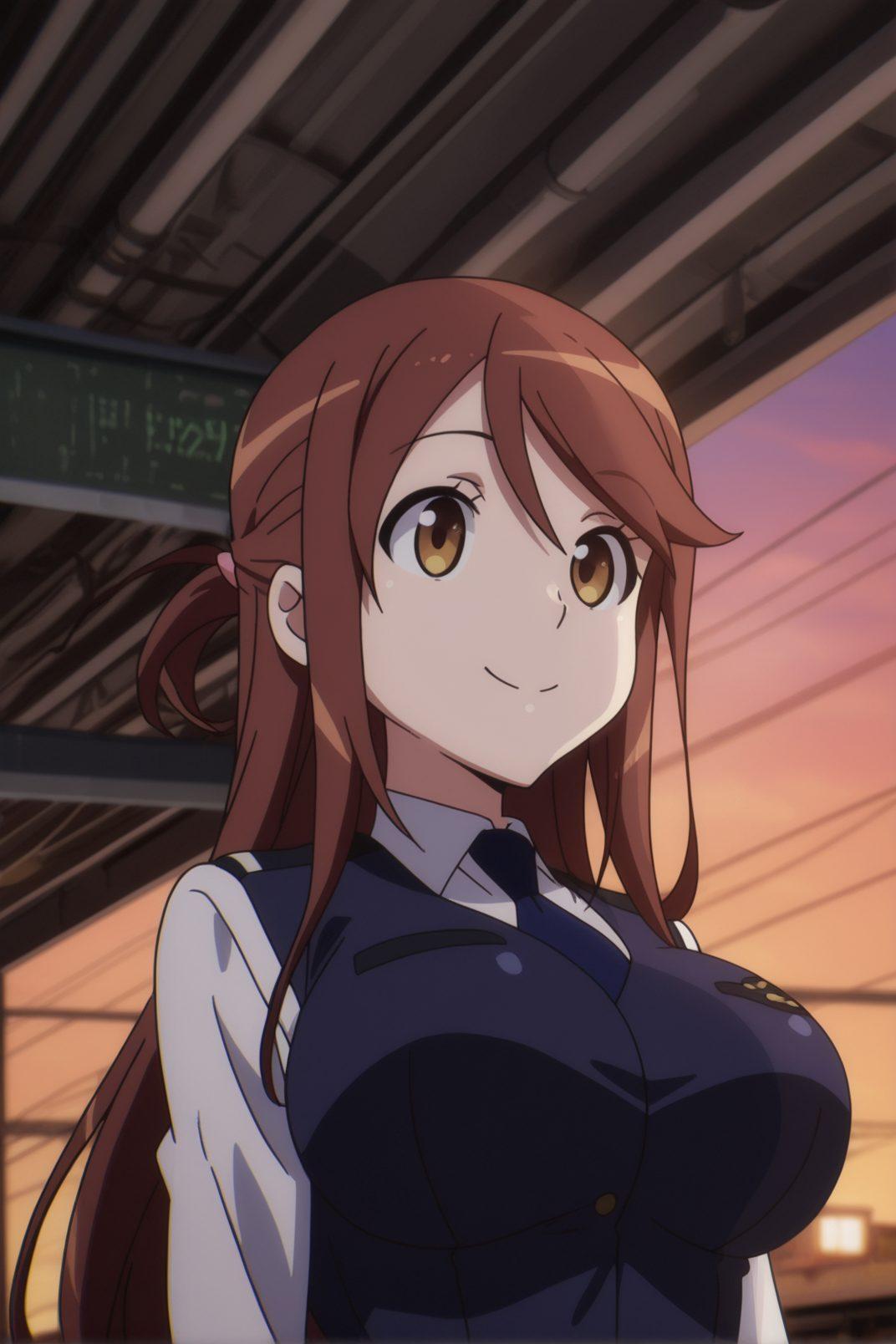 Nana Iida — AI character on Kuro AI