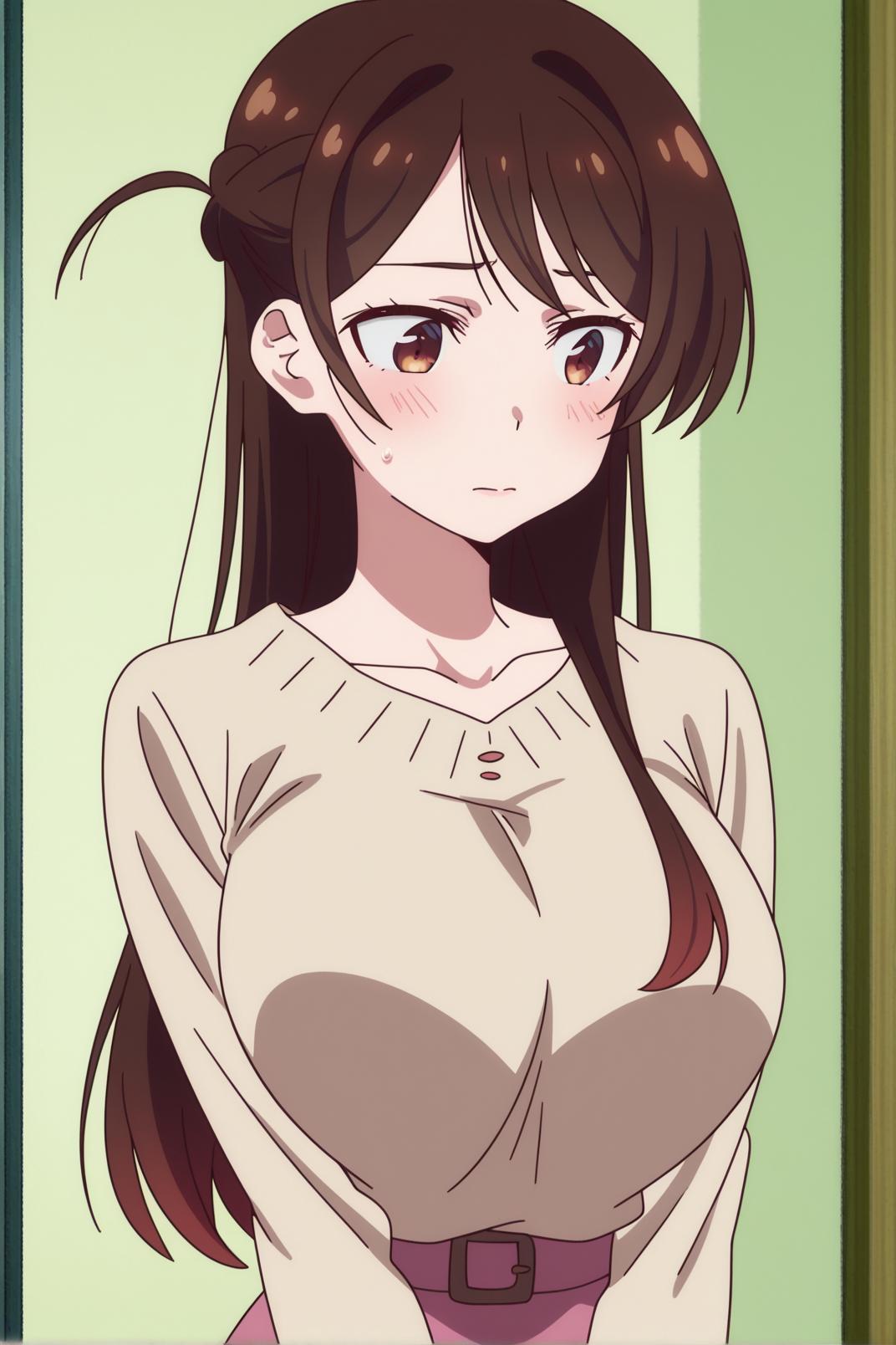 Chizuru Mizuhara — AI character