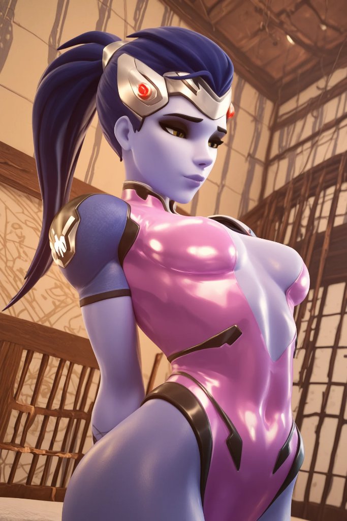 Widowmaker — AI character