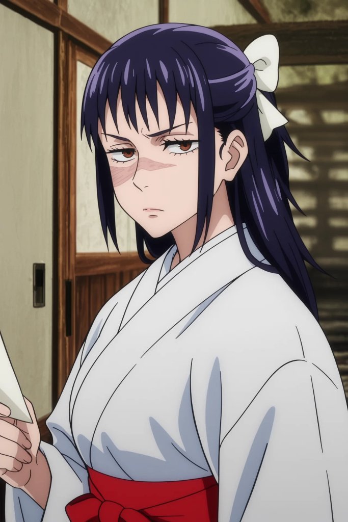 Utahime Iori — AI character