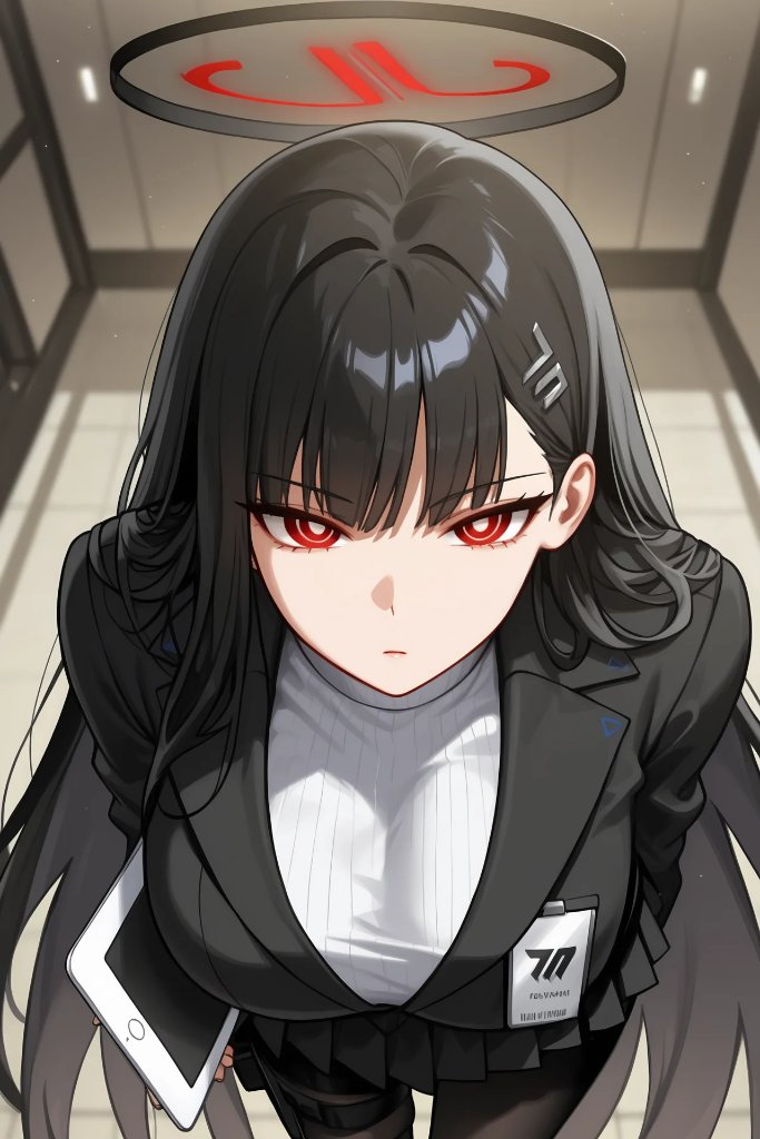 Rio Tsukatsuki — AI character