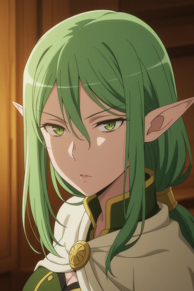 Riveria Ljos Alf — AI character on Kuro AI