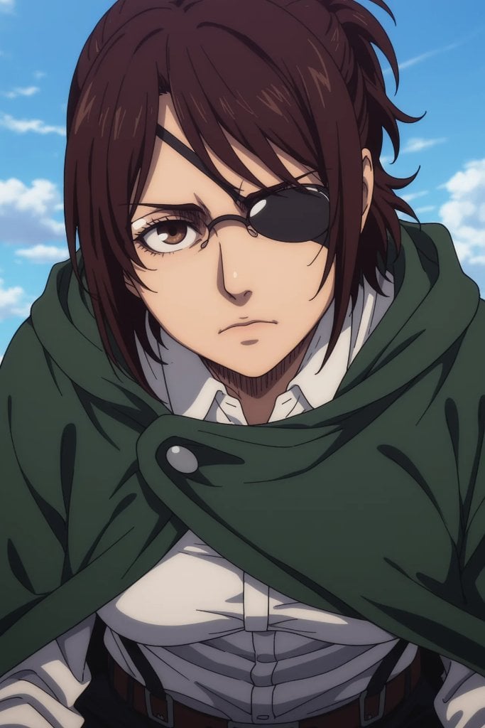 Hange Zoe — AI character