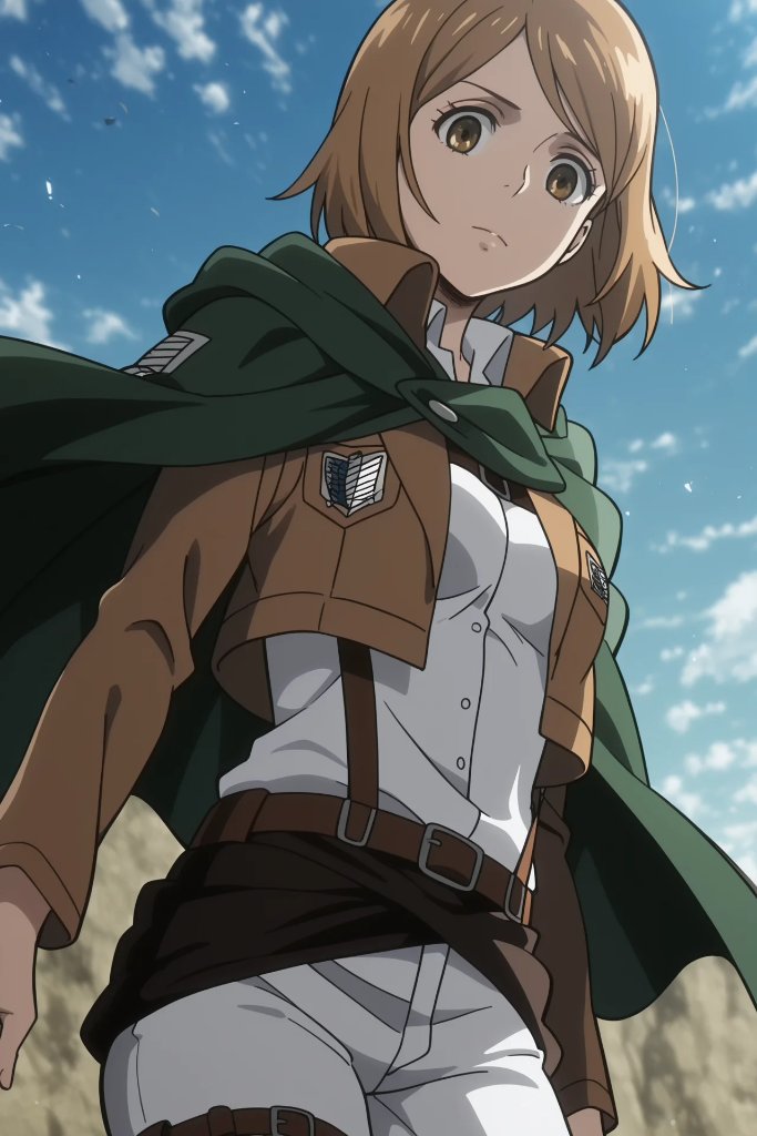 Petra Ral — AI character