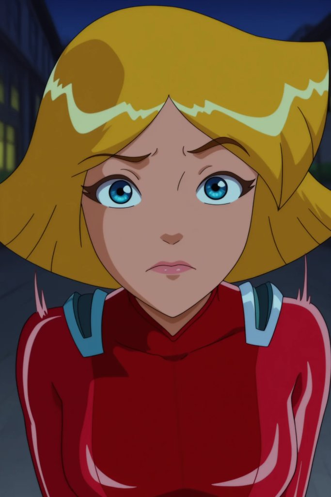 Clover Ewing — AI character