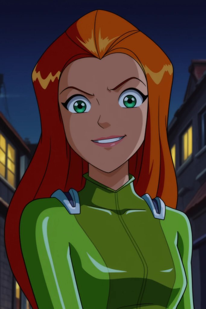 Samantha Simpson — AI character