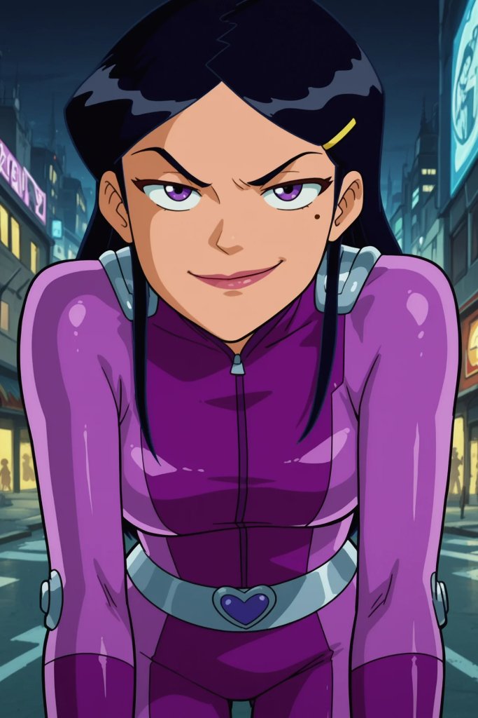 Mandy — AI character