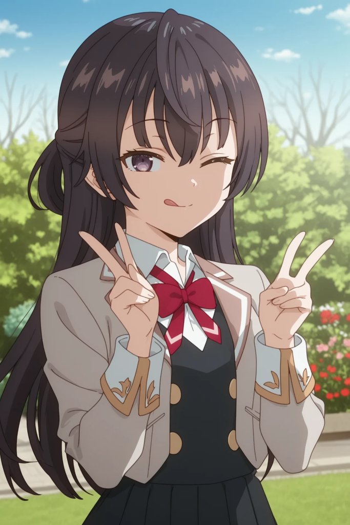 Yuki Suou — AI character