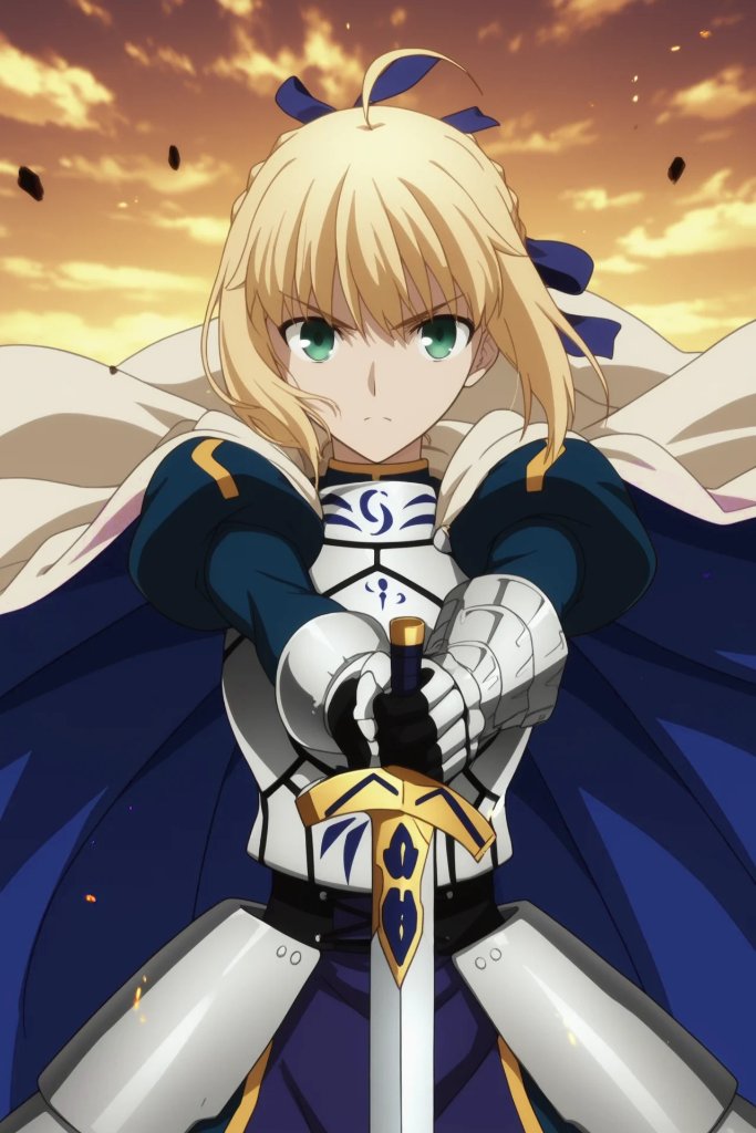 Artoria Pendragon (Saber) — AI character