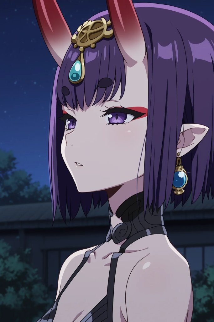 Shuten Douji — AI character
