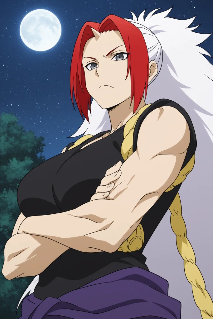 Hidari — AI character