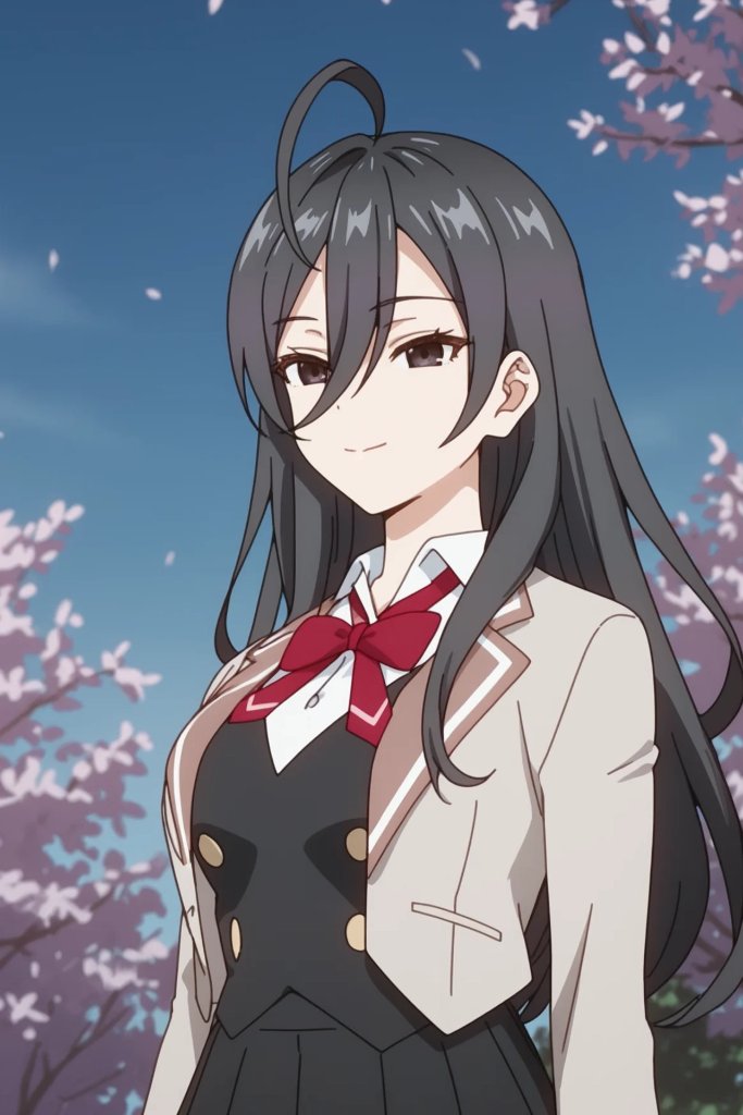 Ayano Kimishima — AI character