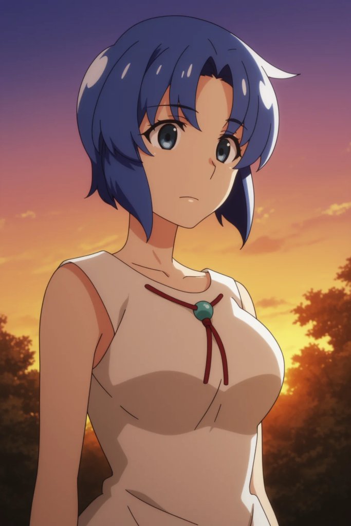 Chie Rumiko — AI character
