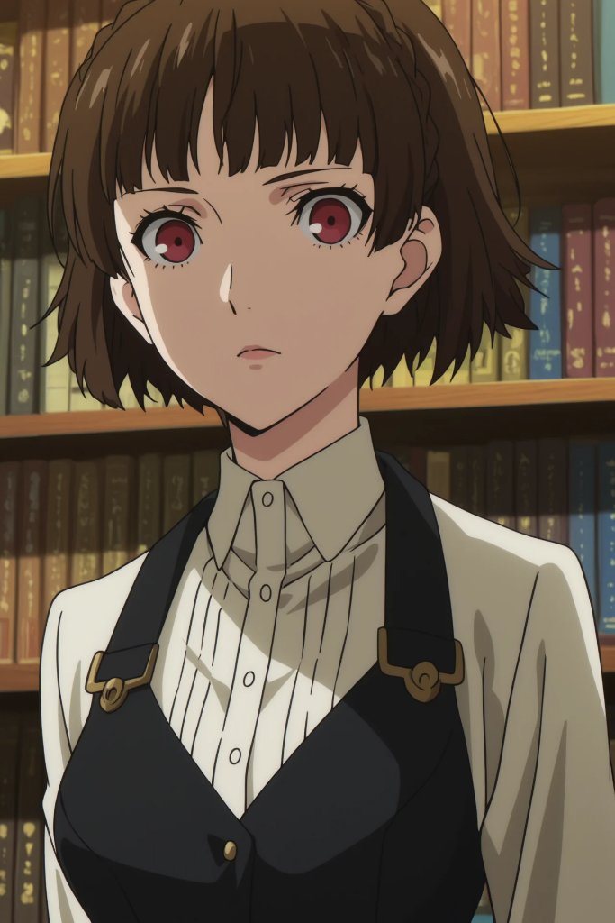 Makoto "Queen" Niijima — AI character