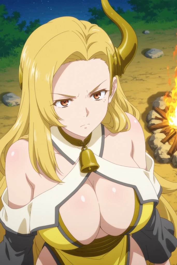 Kisharle Tonsuki — AI character