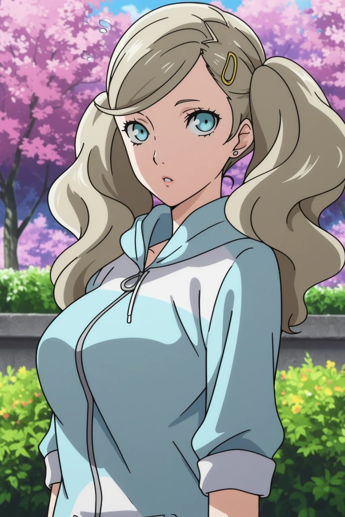 Ann Takamaki — AI character