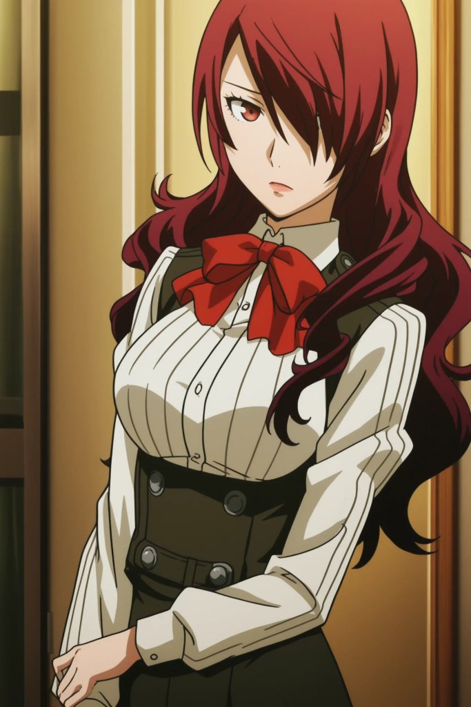 Mitsuru Kirijo — AI character