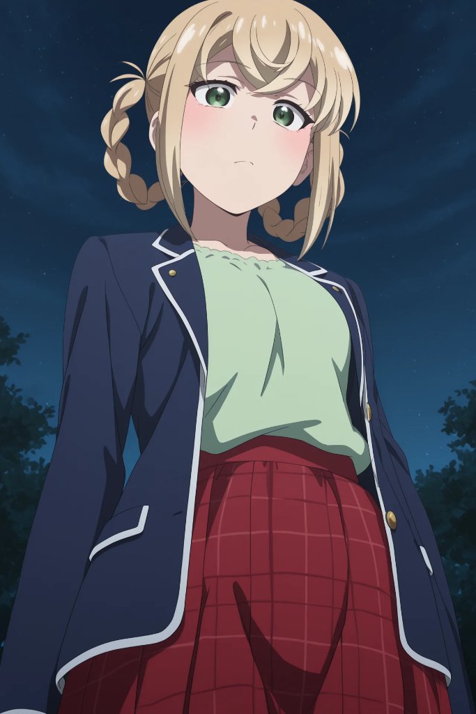 Arisa Nashida — AI character