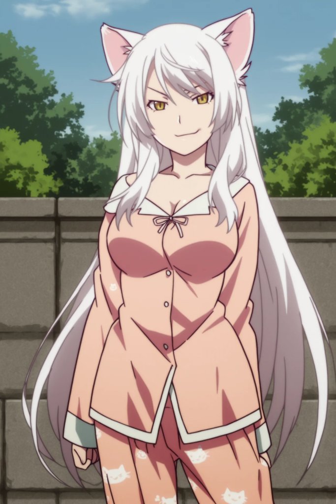 Black Hanekawa — AI character