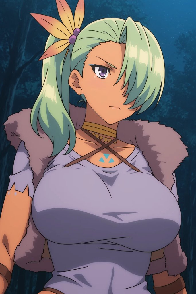 Hunter — AI character