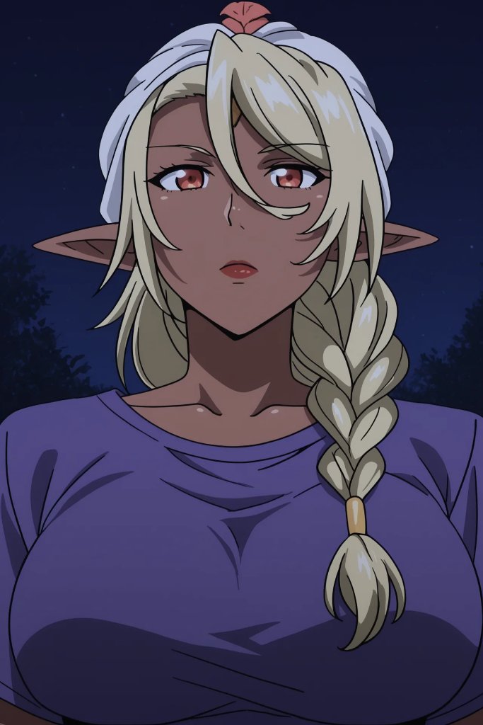 Dark Elf — AI character