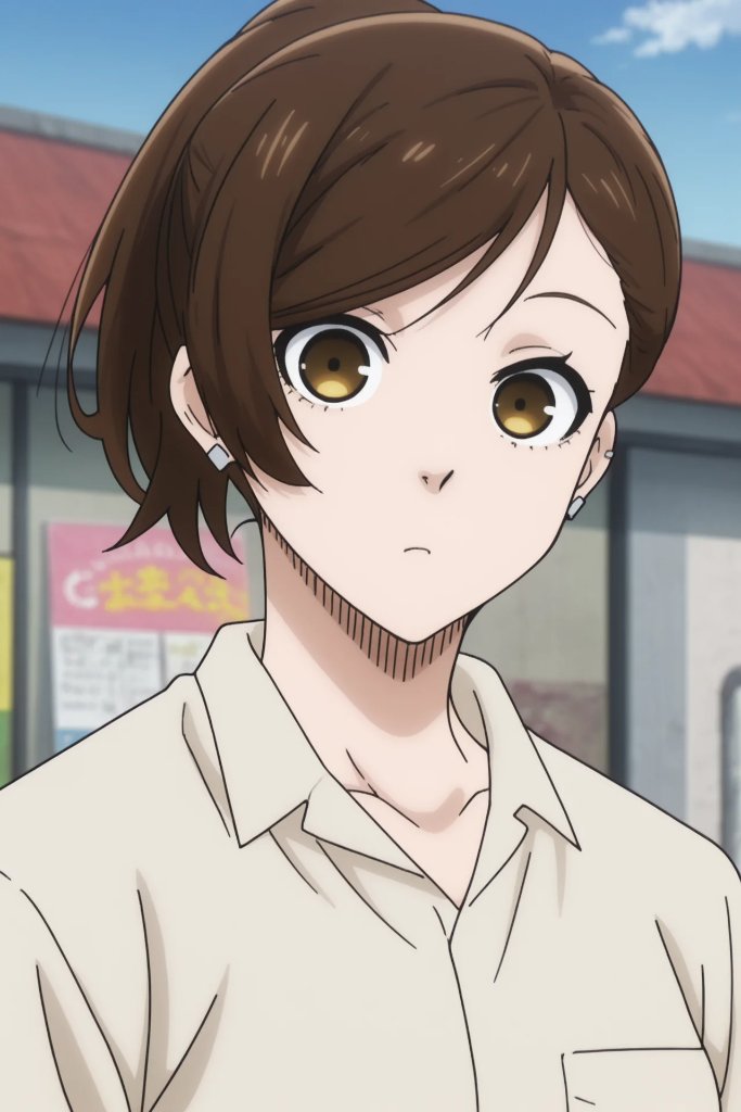 Yu Bachira — AI character