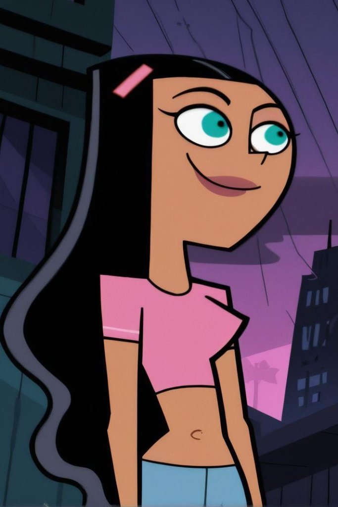 Paulina Sanchez — AI character