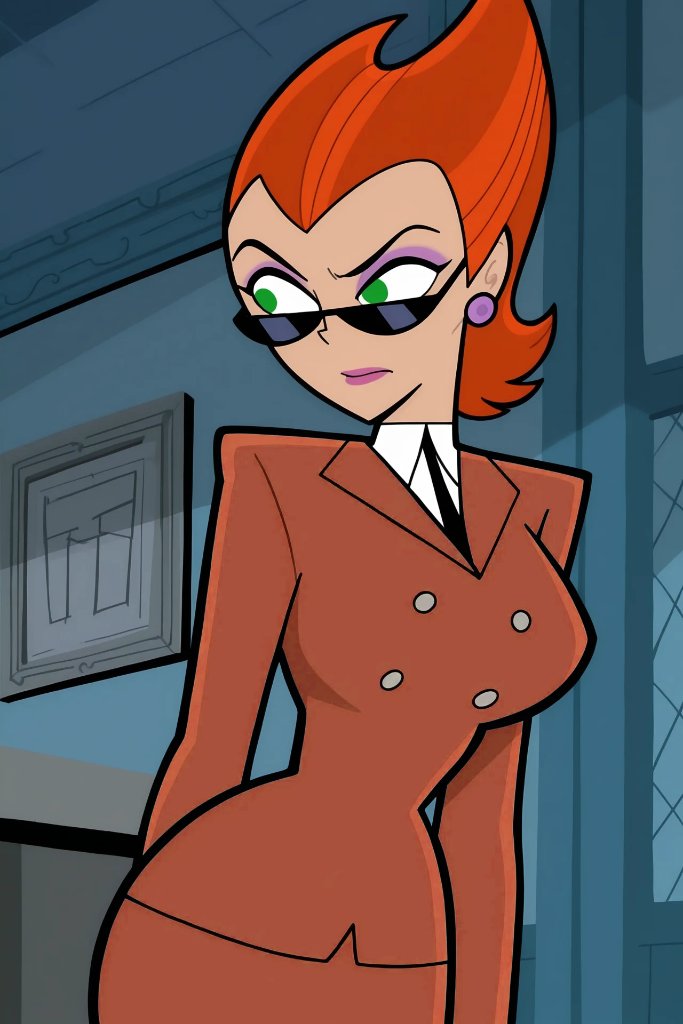 Penelope Spectra — AI character