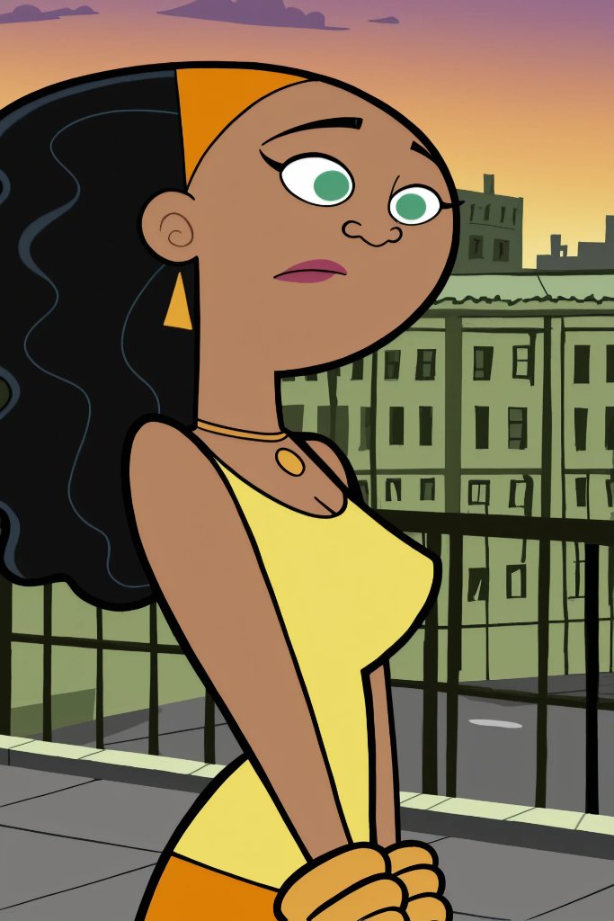 Valerie Gray — AI character