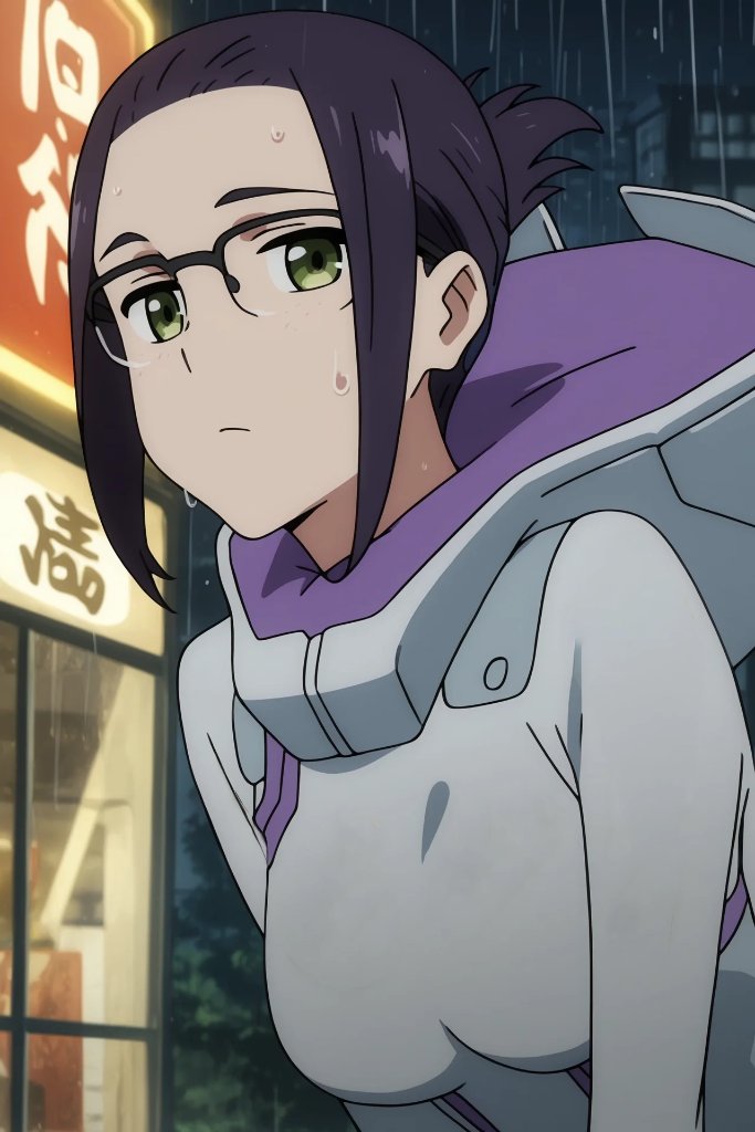 Ikuno — AI character