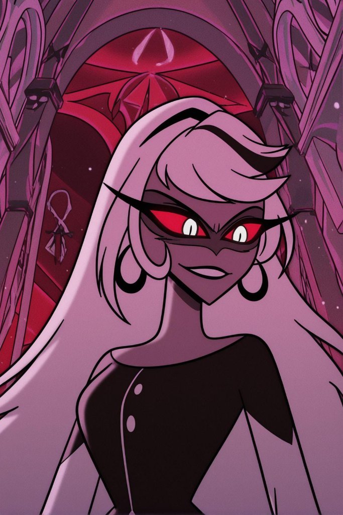 Carmilla Carmine — AI character