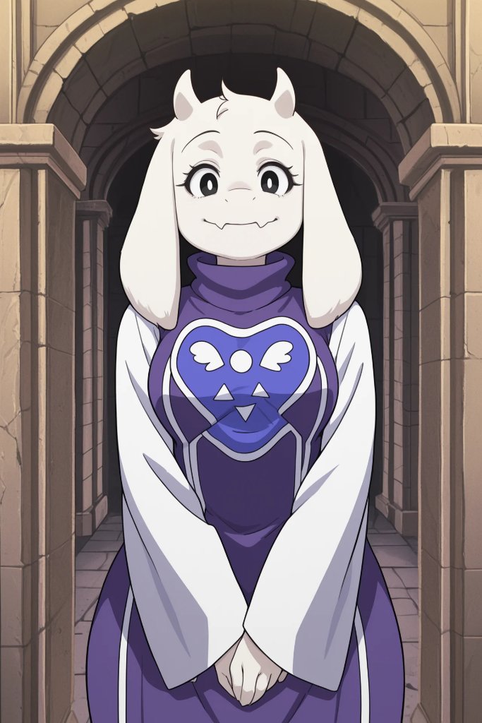 Toriel Dreemurr — AI character