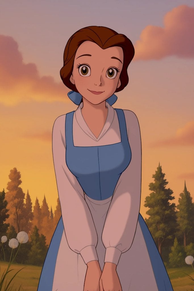 Belle — AI character on Kuro AI