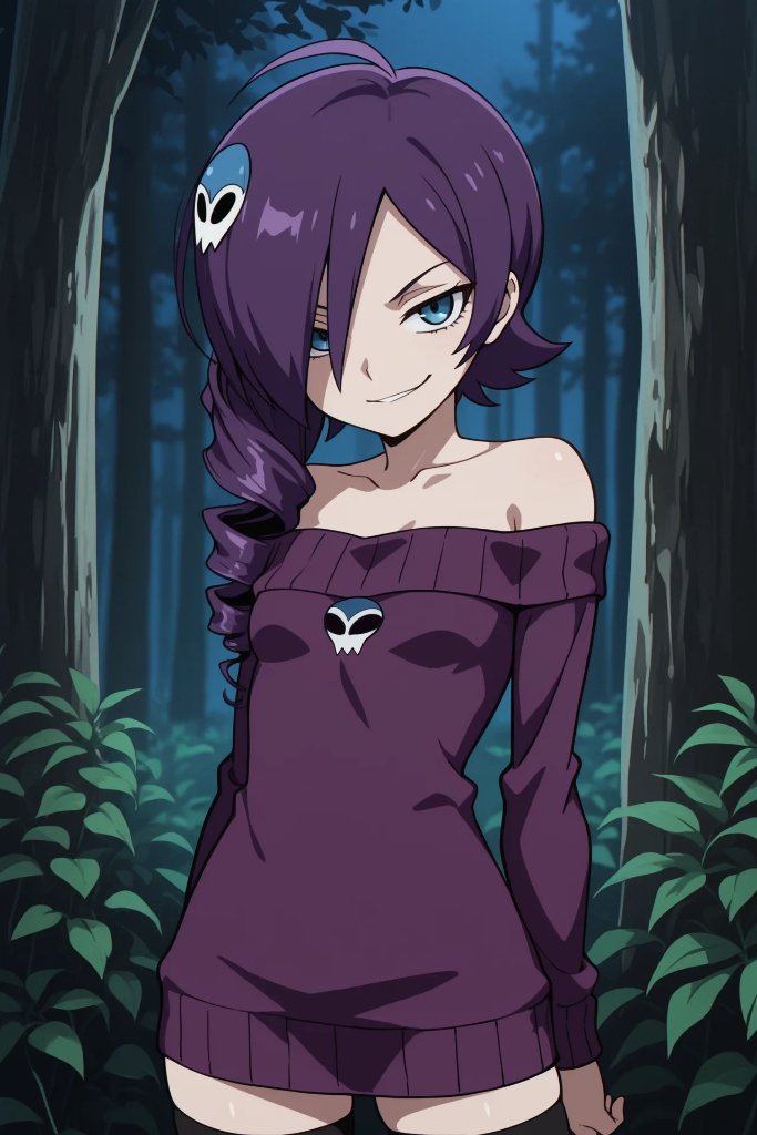 Zone-tan — AI character on Kuro AI