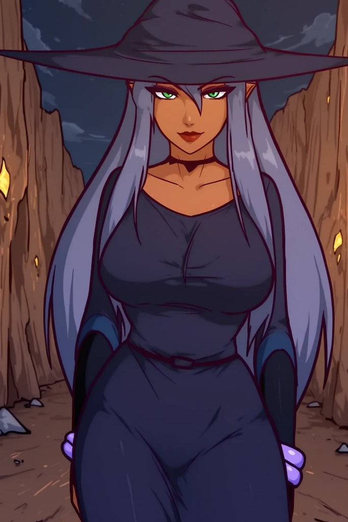 Rizella the Wizard — AI character on Kuro AI