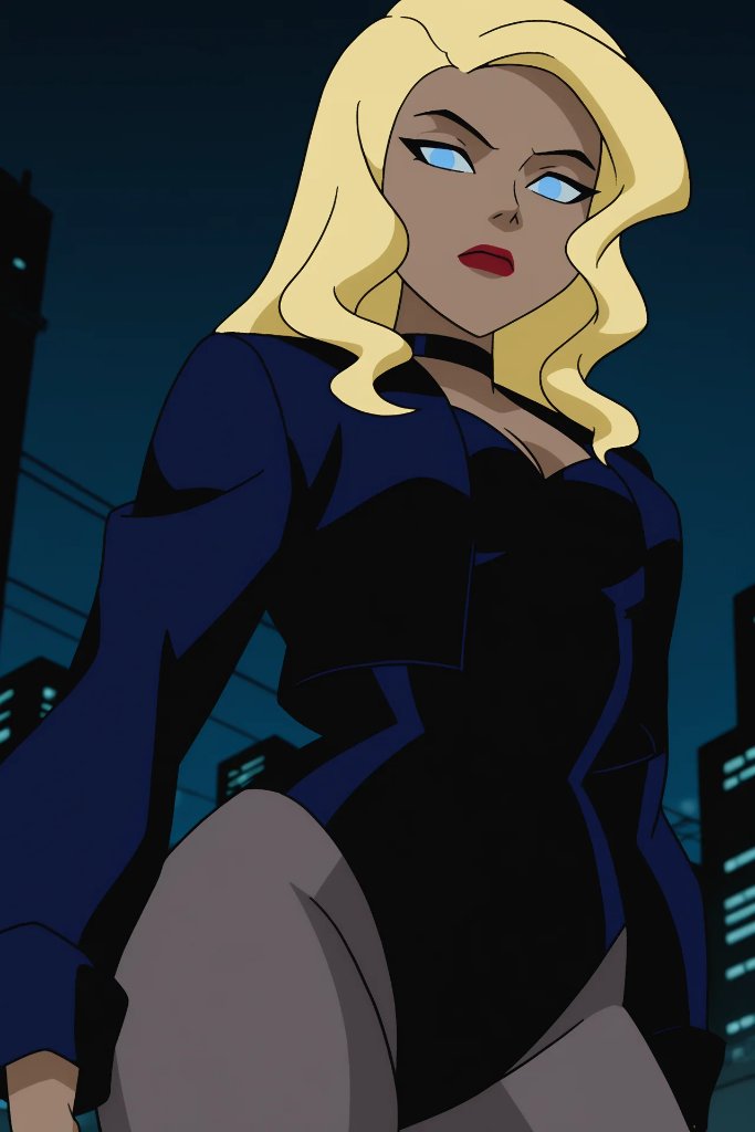 Black Canary — AI character on Kuro AI