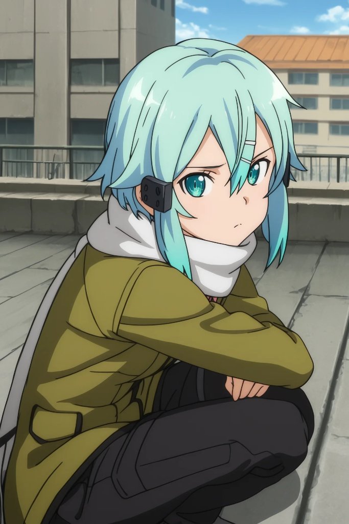 Sinon  — AI character