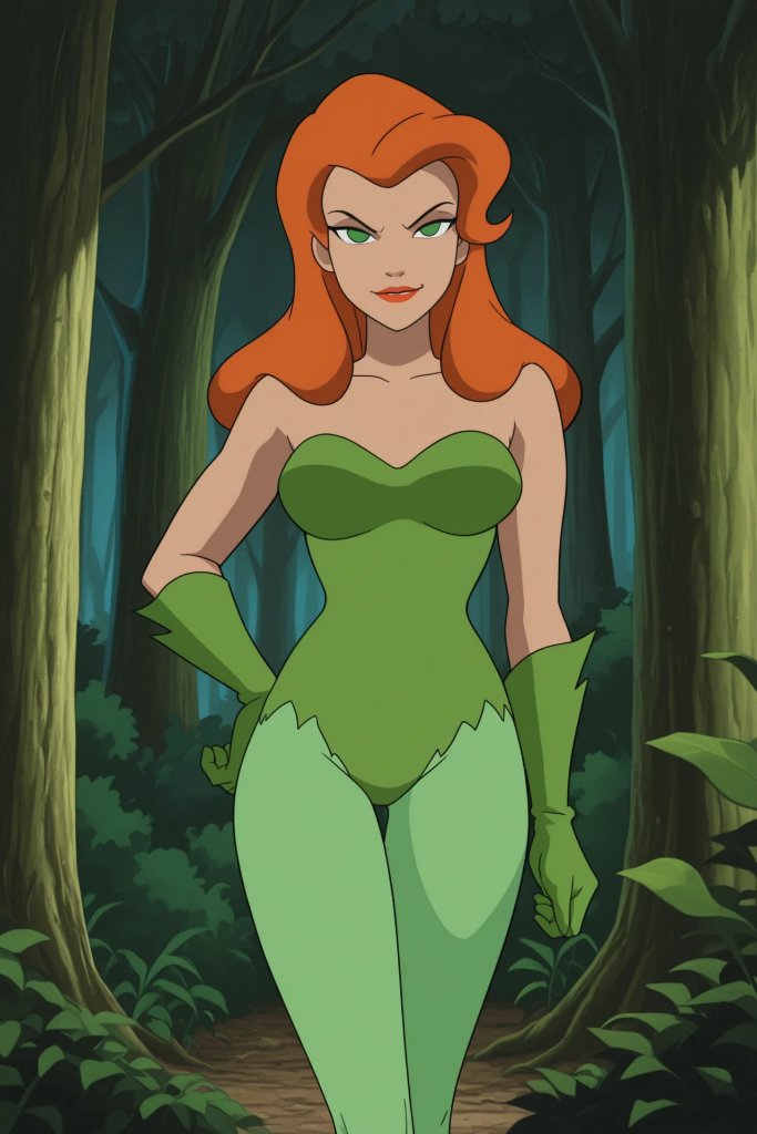 Poison Ivy — AI character on Kuro AI