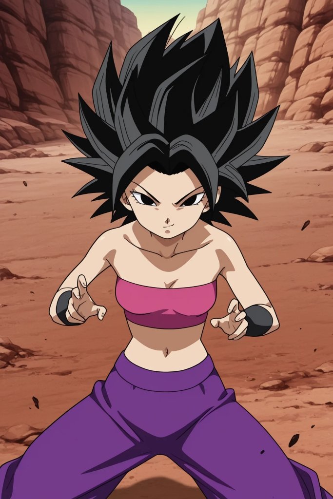 Caulifla — AI character