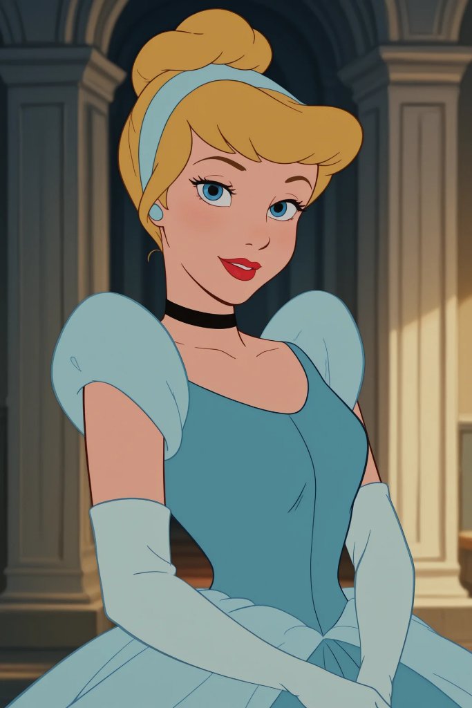 Cinderella — AI character on Kuro AI