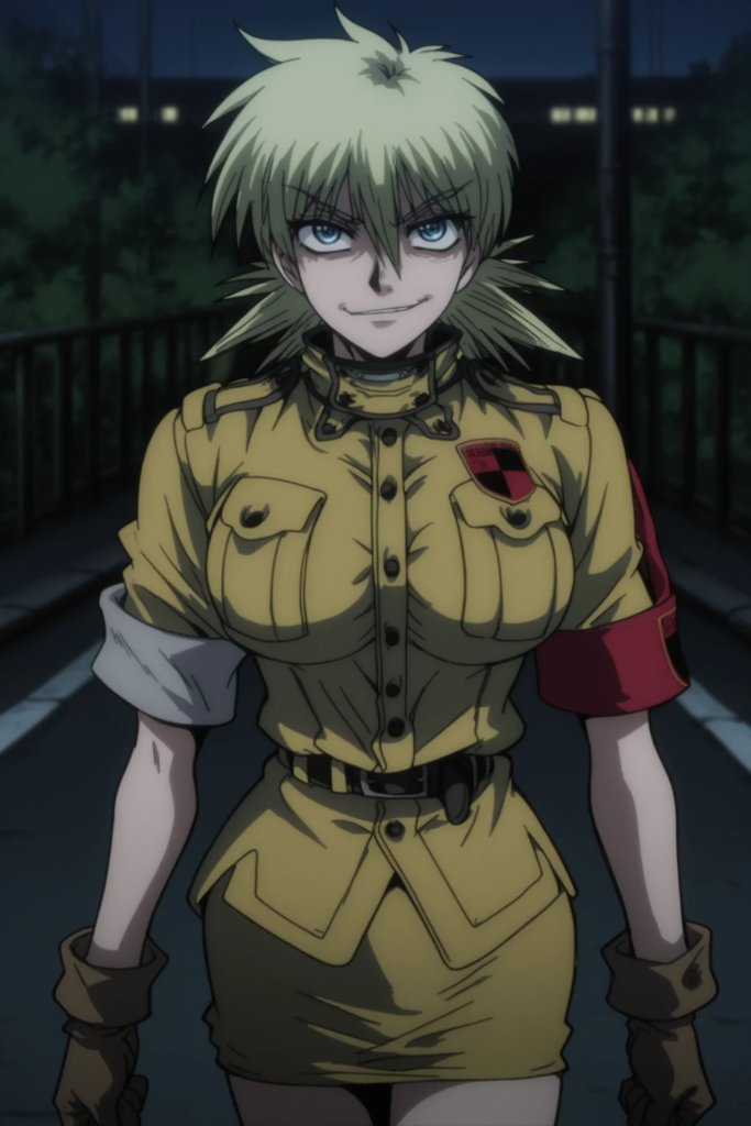 Seras Victoria — AI character on Kuro AI