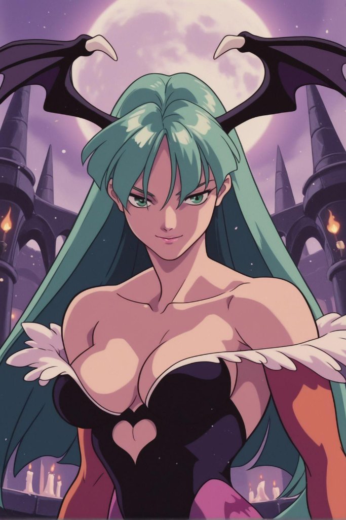 Morrigan Aensland — AI character on Kuro AI