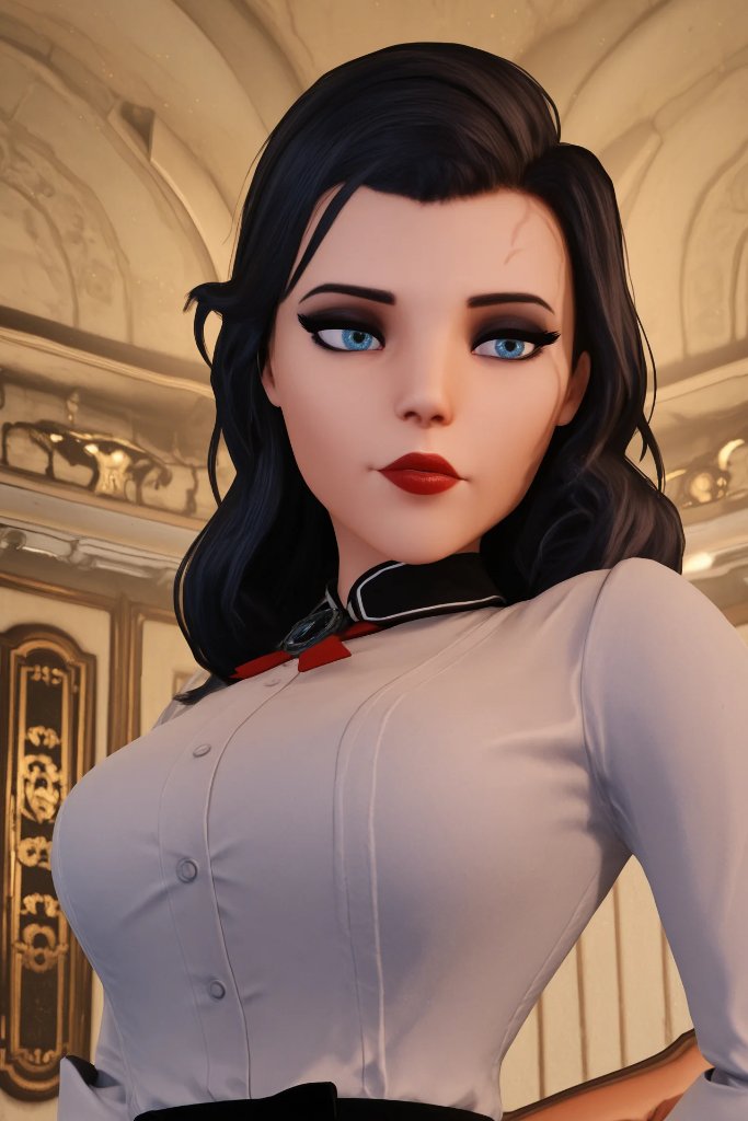 Elizabeth Comstock — AI character