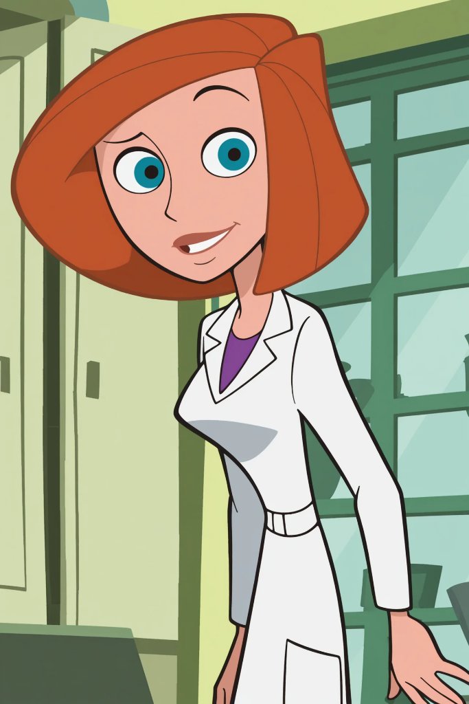 Ann Possible — AI character