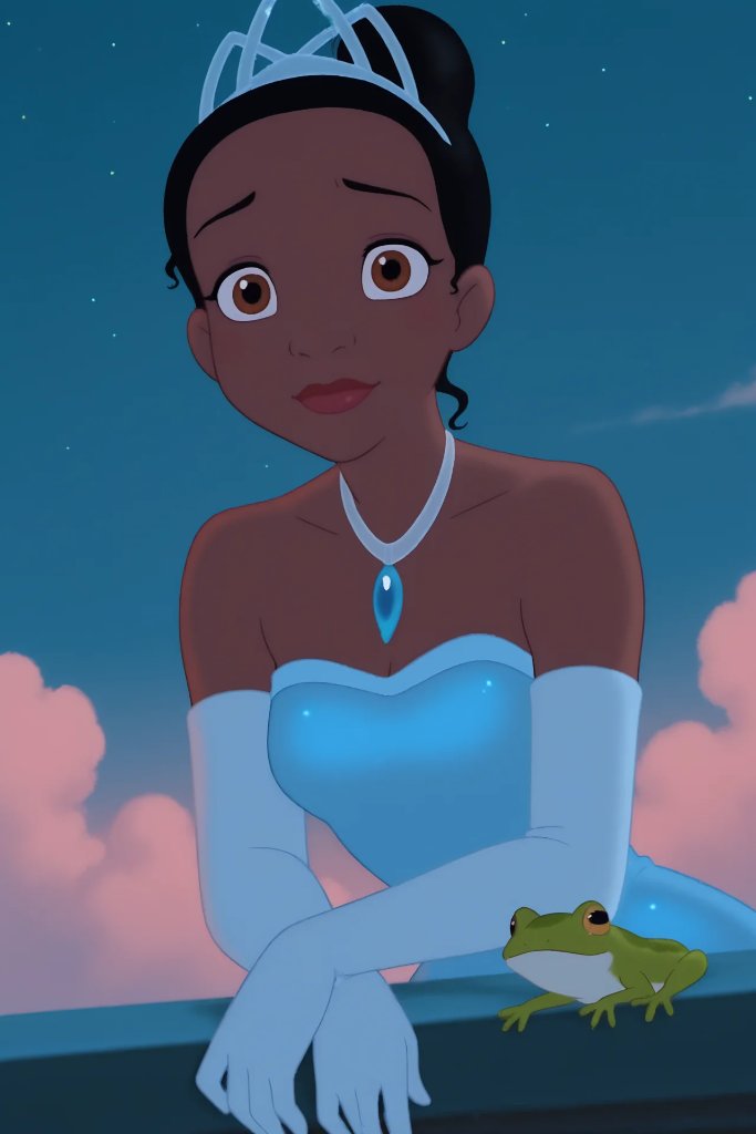 Tiana — AI character on Kuro AI