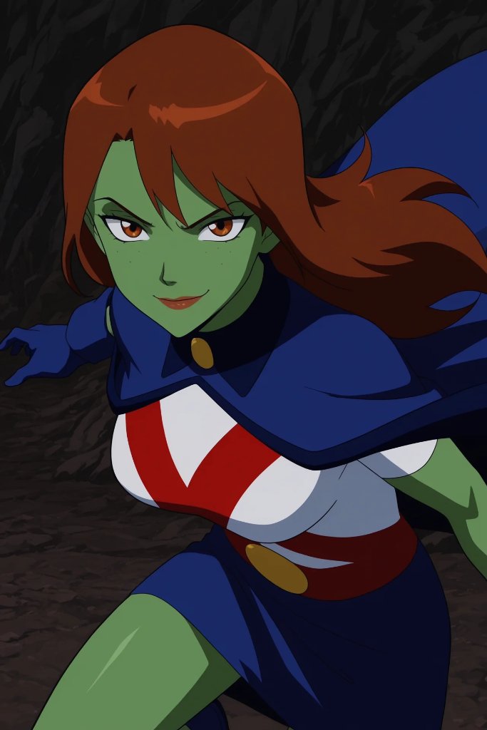  Miss Martian — AI character on Kuro AI